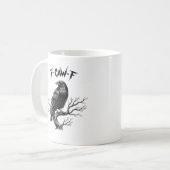 F Caw F トレンディモダンスタイル コーヒーマグカップ (正面左)