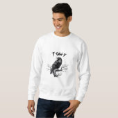 F Caw F トレンディモダンスタイル スウェットシャツ (正面フル)