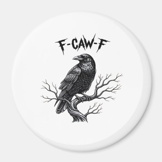F Caw F トレンディモダンスタイル マグネット (正面)