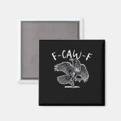 F-Caw-F トレンディー カジュアル マグネット (正面/裏面)