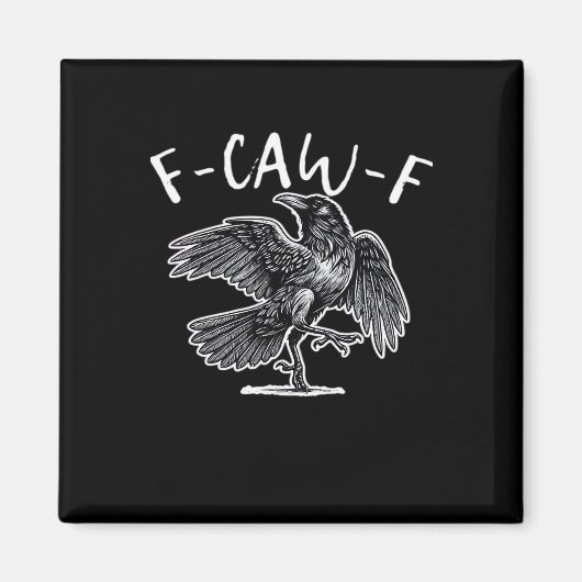 F-Caw-F トレンディー カジュアル マグネット (正面)