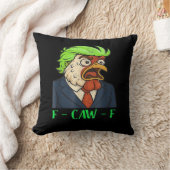F-Caw-F ニワトリ エッセンシャル シンプル きれい クッション (ブランケット)