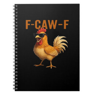 F-Caw-F ニワトリ クラシック エステティック デザイン ノートブック