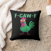 F-Caw-F ニワトリ ヴィンテージスタイル クッション (ブランケット)