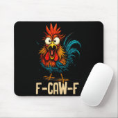 F-caw-f ニワトリ Fcawf 鶏 コーヒー マウスパッド (マウス)