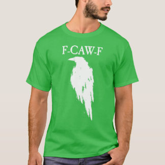 F Caw F ハロウィンコスチューム Tシャツ