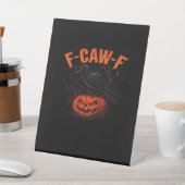 F-Caw-F ハロウィン トレンディ カジュアル 台座サイン (インサイチュ)