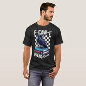 F-CAW-F ヒーリング・レイヴン Tシャツ (正面フル)