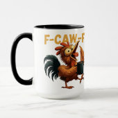 F-CAW-F マグカップ (左)
