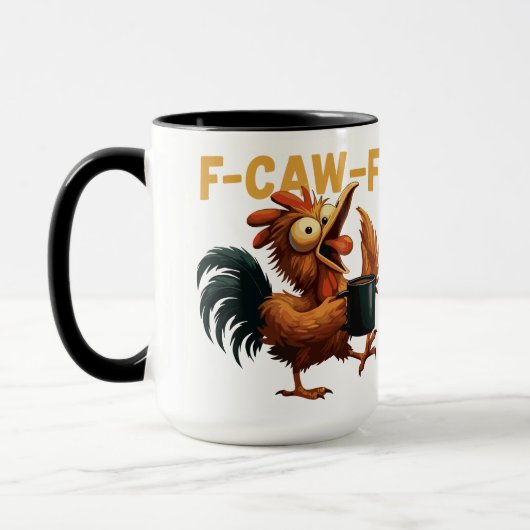 F-CAW-F マグカップ (左)