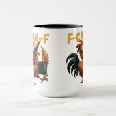 F-CAW-F マグカップ (中央)