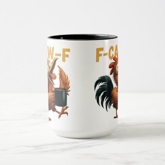 F-CAW-F マグカップ (中央)