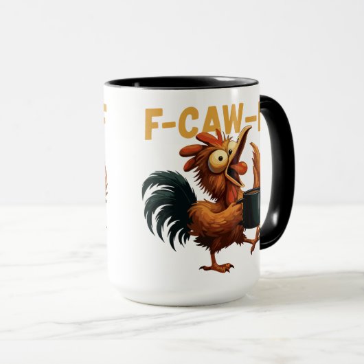 F-CAW-F マグカップ (正面右)