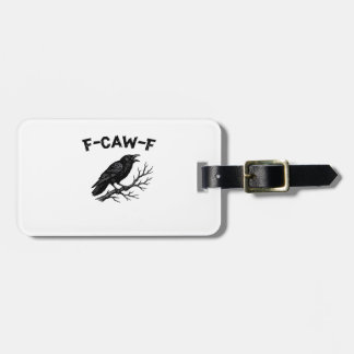 F-Caw-F ミニマルシンプル ラゲッジタグ