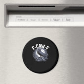 F-Caw-F ミニマル シンプル マグネット (インサイチュ (食洗機))