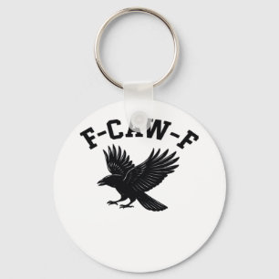 F-Caw-F ミーム おもしろ かっこいい キーホルダー