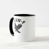 F-Caw-F ミーム おもしろ 可愛い マグカップ (正面左)