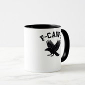 F-Caw-F ミーム おもしろ 可愛い マグカップ (正面右)