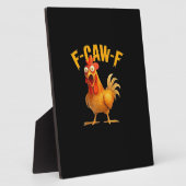 F-Caw-F ユニークな面白グッズ フォトプラーク (側面)