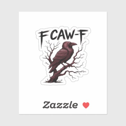 F-Caw-F レイヴン クラシック シール (シート)