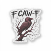 F-Caw-F レイヴン クラシック シール (正面)