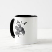 F Caw F レトロクラシックスタイル マグカップ (正面左)