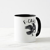 F Caw F レトロクラシックスタイル マグカップ (正面右)