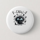 F Caw F レトロクラシックスタイル 缶バッジ (正面)