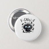 F Caw F レトロクラシックスタイル 缶バッジ (正面&裏面)