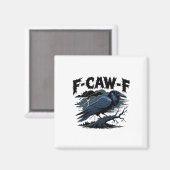 F-Caw-F レトロクラシック必須アイテム マグネット (正面/裏面)