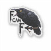F Caw F レトロクラシック シール (正面)