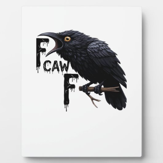 F Caw F レトロクラシック フォトプラーク (正面)