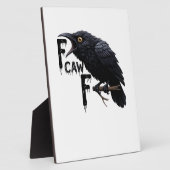F Caw F レトロクラシック フォトプラーク (側面)