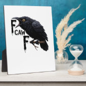 F Caw F レトロクラシック フォトプラーク (側面)