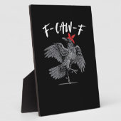 F-Caw-F レトロクラシック フォトプラーク (側面)