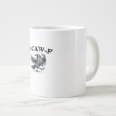 F-Caw-F レトロスタイル ジャンボコーヒーマグカップ (正面右)