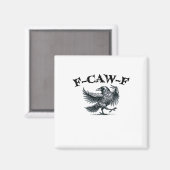 F-Caw-F レトロスタイル マグネット (正面/裏面)
