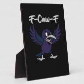 F-Caw-F レトロ グラフィック フォトプラーク (側面)