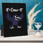 F-Caw-F レトロ グラフィック フォトプラーク (側面)