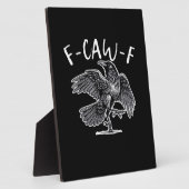 F-Caw-F ヴィンテージスタイル フォトプラーク (側面)
