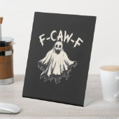 F-Caw-F 幽默复古经典 台座サイン (インサイチュ)