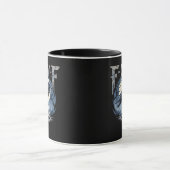 F-Caw-F 月のカラス 古典 マグカップ (中央)