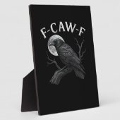 F-Caw-F 楽しい名言 フォトプラーク (側面)