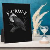 F-Caw-F 楽しい名言 フォトプラーク (側面)