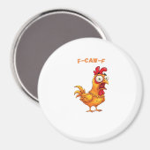 F-Caw-F 楽しい名言 マグネット (正面/裏面)