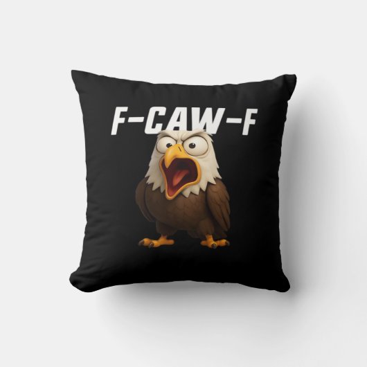 F-Caw-F 楽しい F-Caw-F ギア レトロ クラシック クッション (正面)