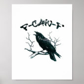 F-Caw-F 美容デザイン ポスター (正面)