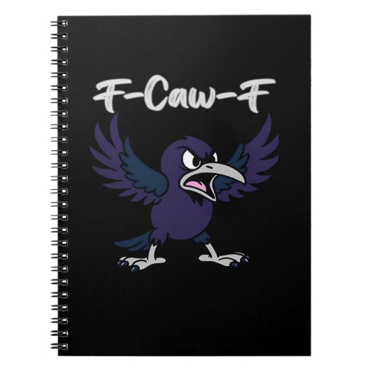 F-Caw-F 美的グラフィック ノートブック (正面)