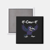 F-Caw-F 美的グラフィック マグネット (正面/裏面)