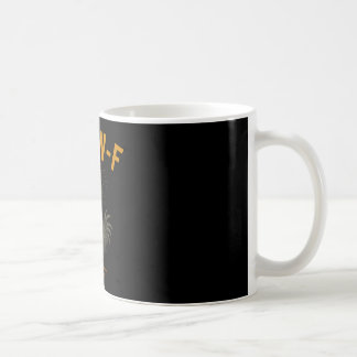 F-caw-f 面白いニワトリのユーモアの引用 ニワトリのミーム コーヒーマグカップ